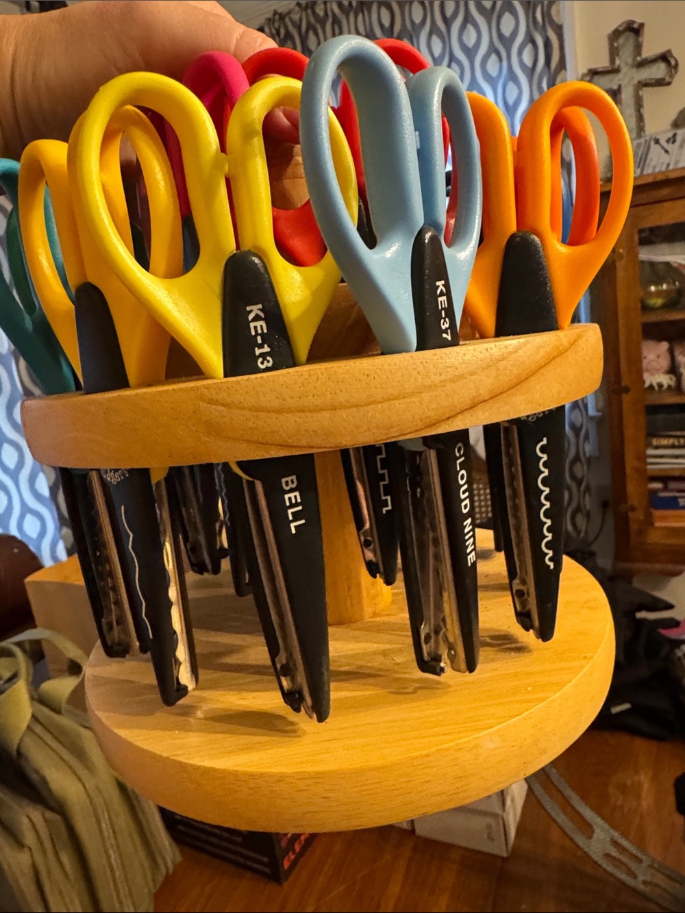 Scissors decorative edges - Picture 3 of 3